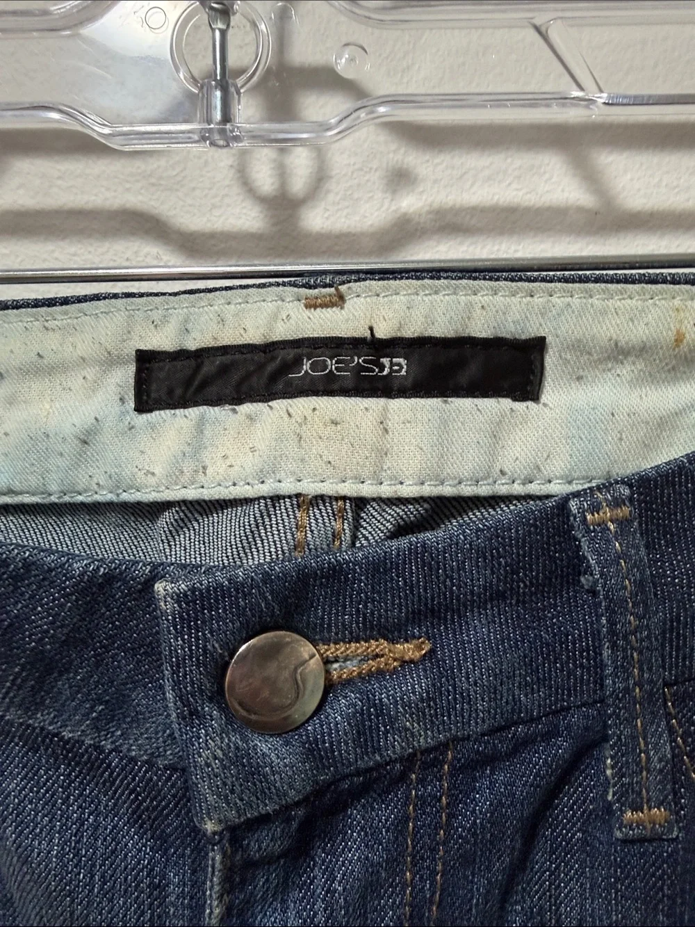 JOES Women’s HONEY Dark Blue Bootcut Jeans Retro Stretch 90s Y2K Grunge Size 29